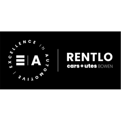 Rentlo Cars and Utes at Excellence In Automotive logo