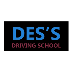 Des's Driving School logo