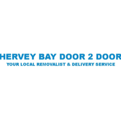 Hervey Bay Door 2 Door logo