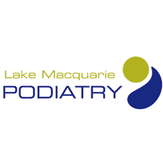 Lake Macquarie Podiatry logo