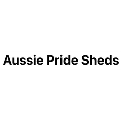 Aussie Pride Sheds logo
