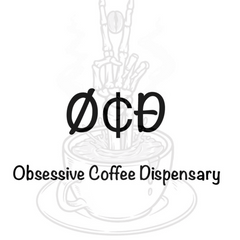 OCD Obsessive Coffee Dispensary Stocklands logo