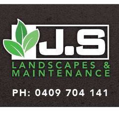 J.S LANDSCAPES & MAINTENANCE logo