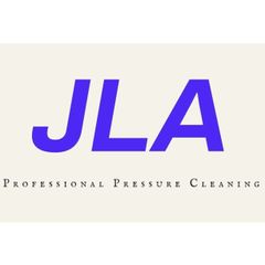 JLA Professional Pressure Cleaning logo