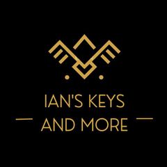 Ian's Keys & More logo