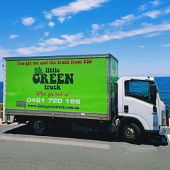 Little Green Truck Port Macquarie logo