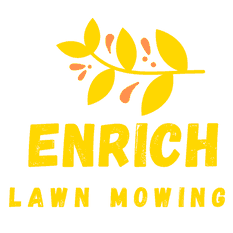 Enrich Lawn Mowing logo