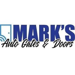 Mark's Auto Gates & Doors logo