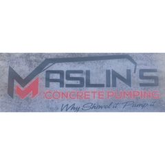 Maslin's Concrete Pumping PTY LTD logo