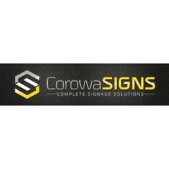 Corowa Signs logo