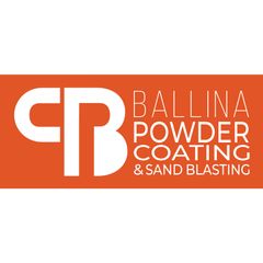 Ballina Powder Coating & Sand Blasting logo