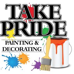 Take Pride Painting & Decorating logo