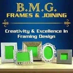 BMG Frames logo