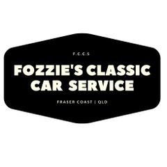 Fozzies Classic Car Service logo