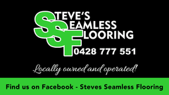 Steve's Seamless Flooring logo