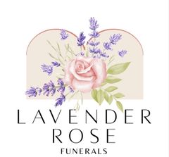Lavender Rose Funerals logo