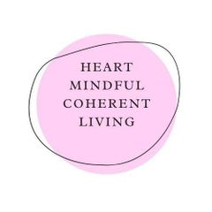 Heart Mindful Coherent Living logo