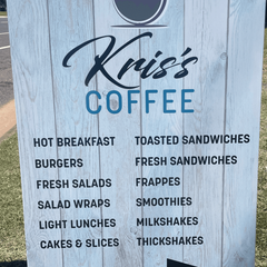 Kris's Coffee logo