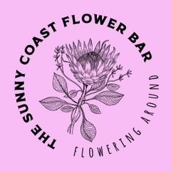 The Sunny Coast Flower Bar logo
