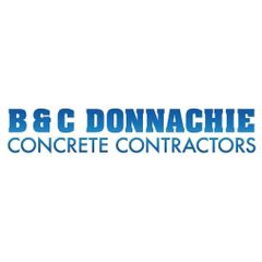 B & C Donnachie Concrete Contractors logo