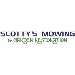 Scotty’s Mowing & Garden Restoration logo