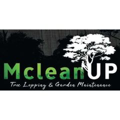 McLean Up Garden Maintenance logo