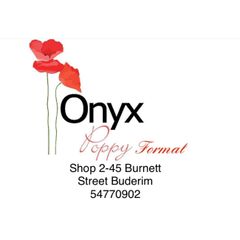 Onyx Poppy Boutique Buderim logo