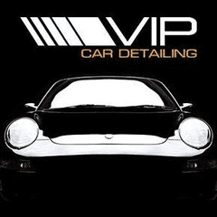 VIP Car Care Newcastle logo