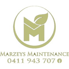 Marzeys Maintenance logo