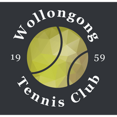 The City of Wollongong Tennis Club logo