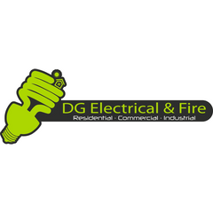 DG Electrical & Fire logo
