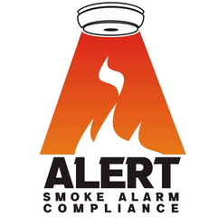 Alert Smoke Alarm Compliance logo