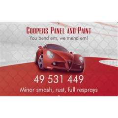 Coopers Panel & Paint logo