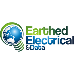 Earthed Electrical and Data logo
