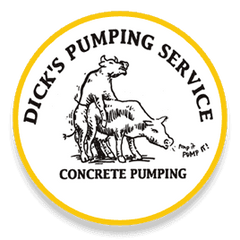 Dick's Pumping Service logo