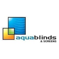 Aqua Blinds & Screens logo