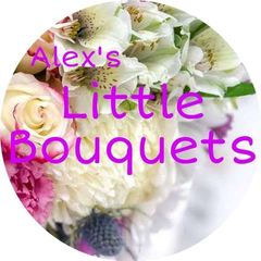 Alex's Little Bouquets logo
