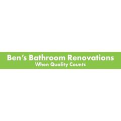 Ben's Bathroom Renovations logo