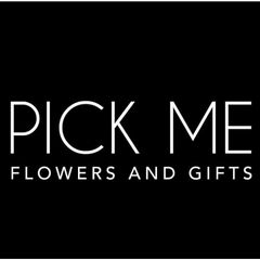 Pick Me Flowers and Gifts logo