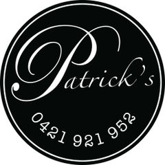 Patrick’s logo
