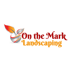 On The Mark Landscaping logo