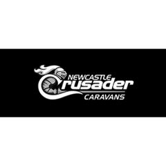 Crusader Caravans Newcastle logo