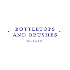 Bottletops and Brushes logo