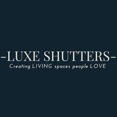 Luxe Shutters logo