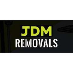 JDM Removals logo