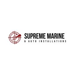 Supreme Marine & Auto Installation's logo