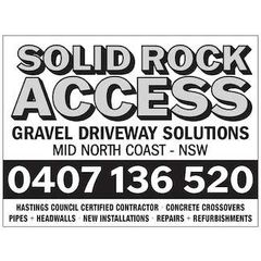 Solid Rock Access logo