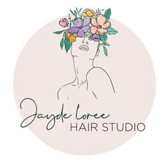 Jayde Loree Hair Studio logo