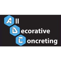 All Decorative Concreting logo