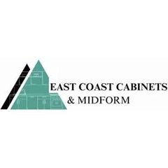East Coast Cabinets & Midform logo